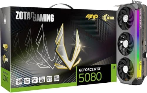 ZOTAC Gaming GeForce RTX 5080 AMP Extreme Infinity DLSS 4
