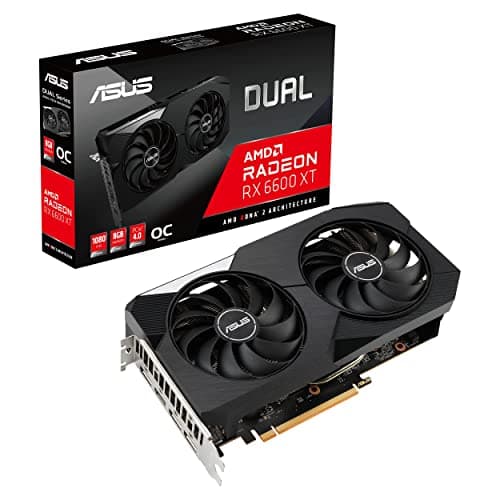 ASUS Dual Radeon RX 6600 XT OC Edition