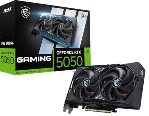 MSI GeForce RTX 5050 GAMING OC