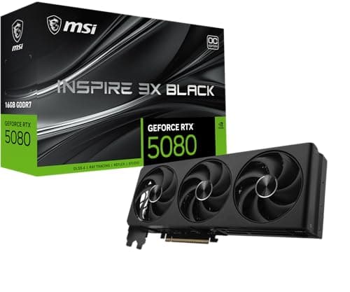 MSI GeForce RTX 5080 INSPIRE 3X OC