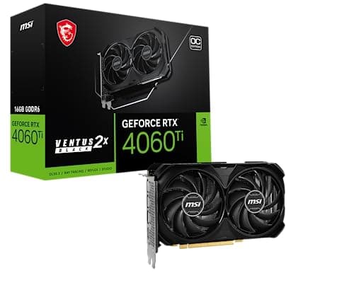 MSI RTX 4060 Ti Ventus 2X OC