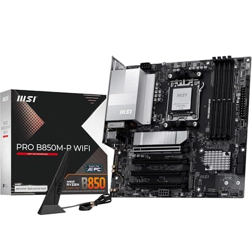 MSI PRO B850M-P WIFI
