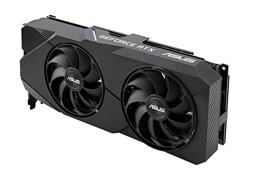 ASUS GeForce RTX 2070 Super Overclocked 8G EVO GDDR6 Dual-Fan Edition VR Ready HDMI Displa