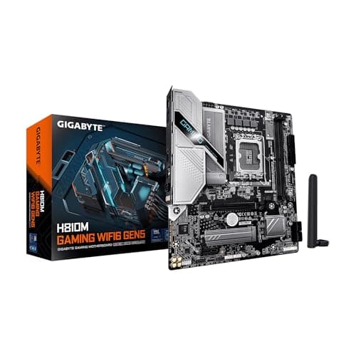 H810M GAMING WIFI6 GEN5