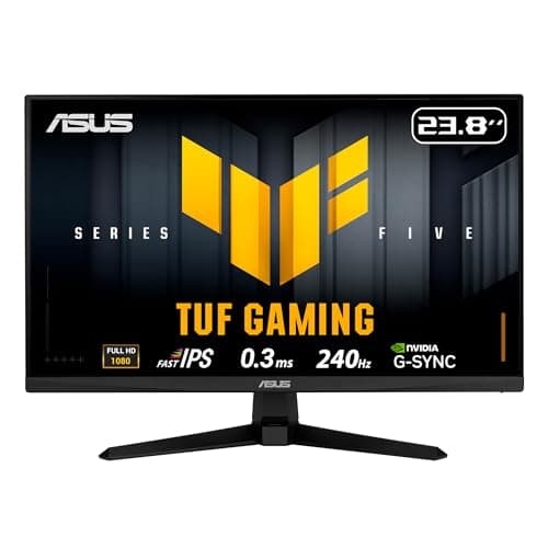 ASUS TUF Gaming Series 5 (VG249QM5A) , Fast- , , , , , Extreme Low Motion Blur Sync, 99%
