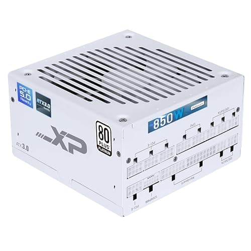 SAMA 850w ,XP Series White & ECO Fanless Certified Support RTX 40 Series