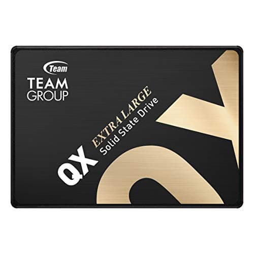 TEAMGROUP QX 3D NAND QLC 2TB 500 MB