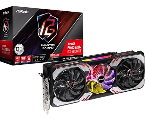 ASRock Radeon RX 6800 XT Phantom Gaming OC