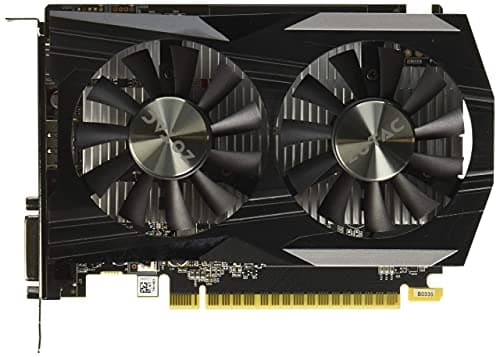 ZOTAC GeForce GTX 1050 Ti OC Edition 4GB GDDR5 Super Compact Gaming Graphics Card (ZT-P105