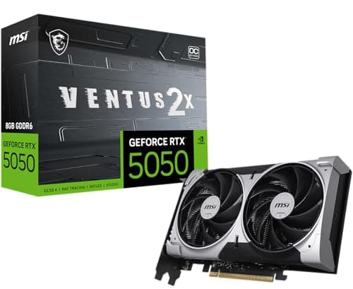 MSI RTX 5050 Ventus 2X OC