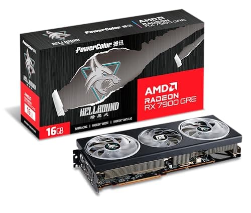 PowerColor Hellhound Radeon RX 7900 GRE
