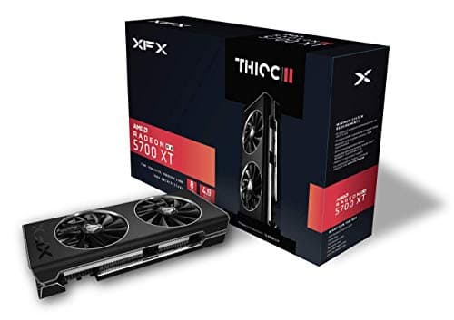 XFX RX 5700 Xt Thicc II 8GB GDDR6 1905MHz 3xDP HDMI PCI Express 4.0 Graphics Card Rx-57XT8