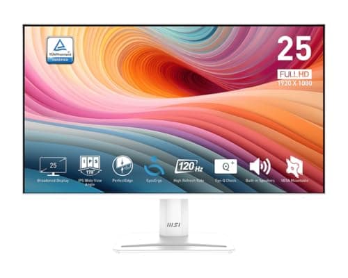 MSI Pro MP251W E2 White