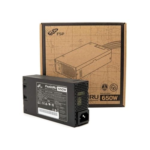 FSP FlexGURU Pro , Flex ATX , Certified , , with Universal fix Bracket, Perfect for SFF PC