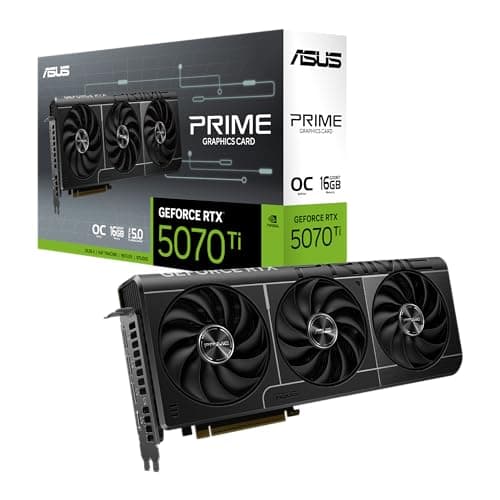 ASUS Prime -RTX5070TI-O16G GeForce RTX 5070 Ti