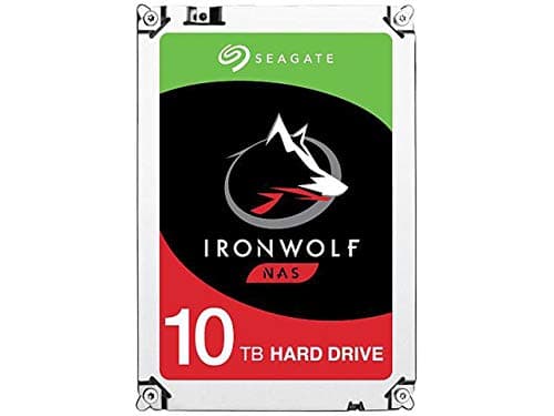 Seagate IronWolf ST10000VN0004 10TB 7200 RPM 256 MB