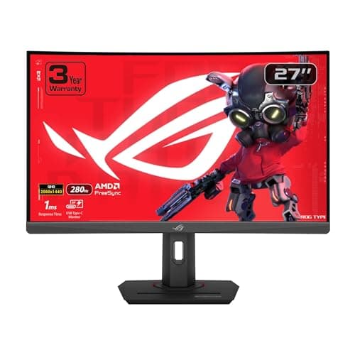 ASUS ROG Strix (XG27WCMS) , , , Fast VA, Extreme Low Motion Blur Sync, , DisplayWidget, Tr