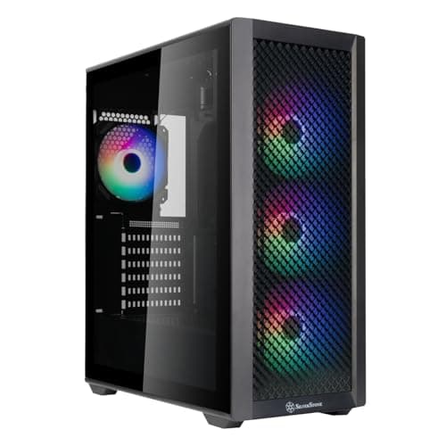 Silverstone Technology FARA 515XR Black Compact ATX Tower