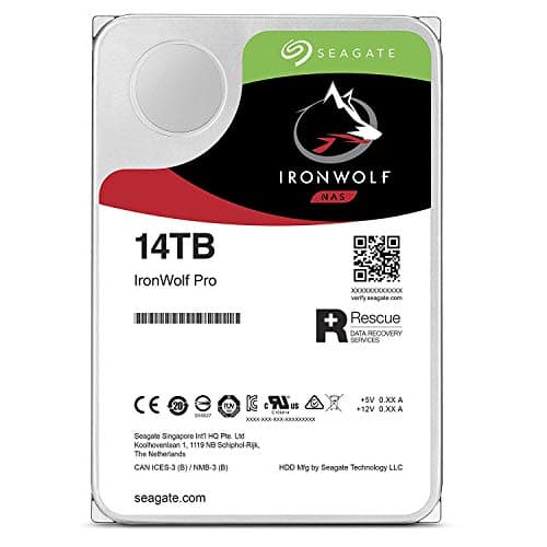 Seagate IronWolf Pro 14TB 7200 RPM 256 MB