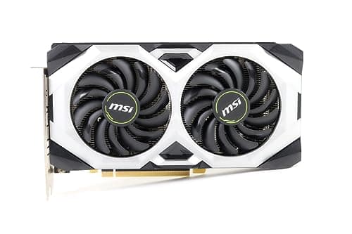 MSI Gaming GeForce RTX 2060 6GB GDRR6 192-bit HDMI/DP Ray Tracing Turing Architecture VR R