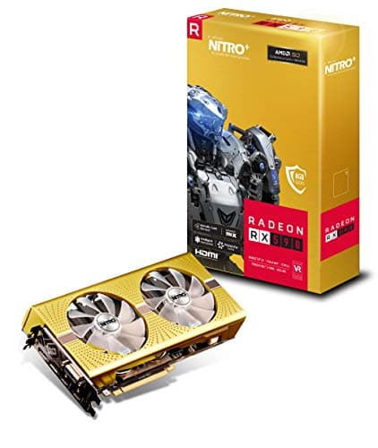 Sapphire Technology Technology Technology Radeon 11289-07-20G Nitro+ Rx 590 8GB GDDR5 Dual