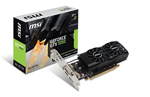 MSI GTX 1050 2GT LP (Renewed)