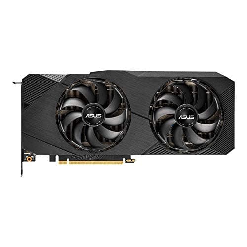 ASUS GeForce RTX 2080 Super Overclocked 8G GDDR6 Dual-Fan EVO V2 Edition VR Ready HDMI Dis