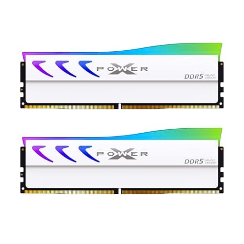 Silicon Power Storm RGB 1.35V SP032GXLWU60FFDL White