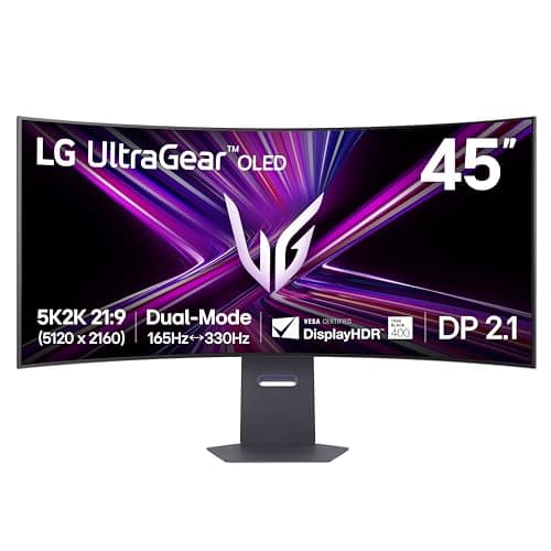 LG 45GX950A-B Ultragear 5K2K WUHD , Dual-Mode, , , NVIDIA , AMD , True Black 400, USB 90W