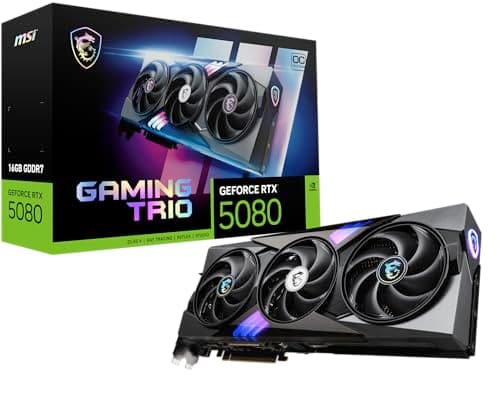 MSI RTX 5080 GAMING TRIO OC