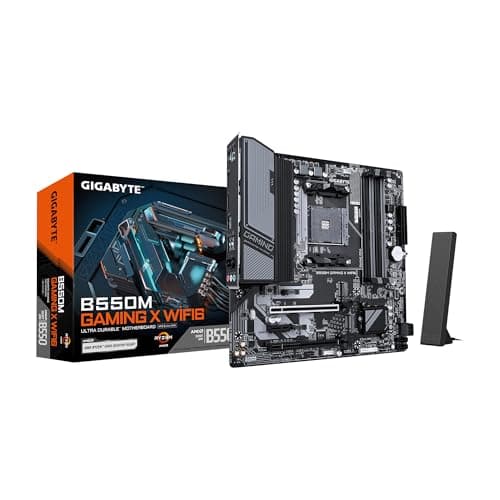 GIGABYTE B550M GAMING X WIFI6