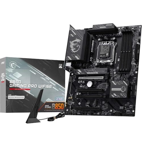 MSI B850 GAMING PRO WIFI6E