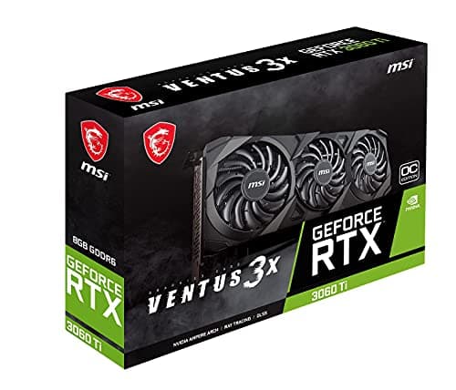 MSI GeForce RTX 3060 Ti Ventus 3X OC LHR