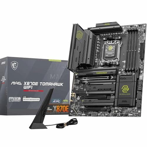MSI MAG X870E TOMAHAWK WIFI