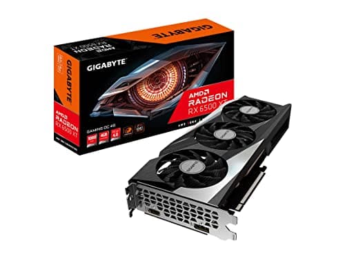 GIGABYTE Radeon RX 6500 XT Gaming OC