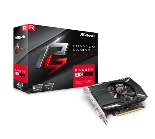 ASRock Phantom Gaming Radeon RX 550