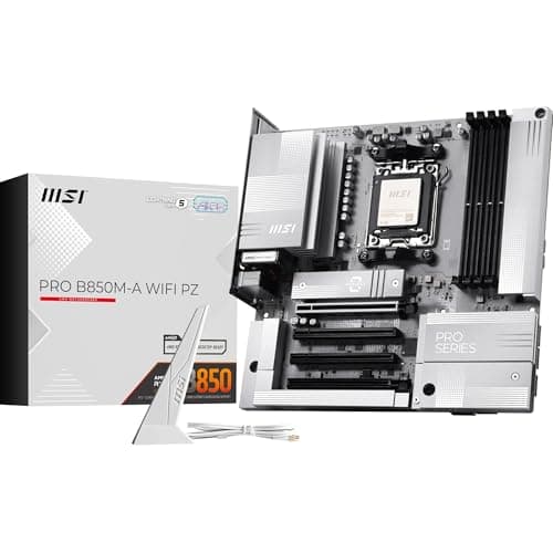 MSI PRO B850M-A WiFi PZ