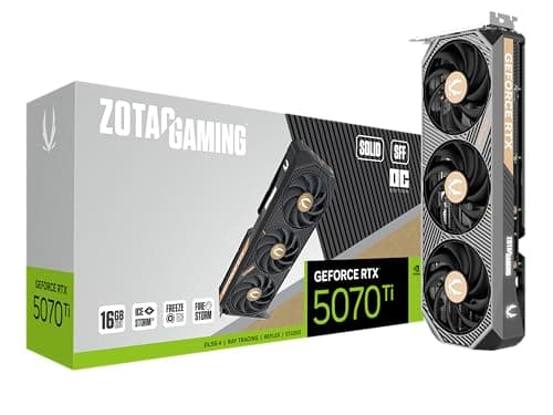 ZOTAC GAMING GeForce RTX 5070 Ti SOLID SFF OC
