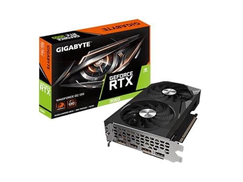 GIGABYTE RTX 3060 Windforce OC GeForce RTX 3060
