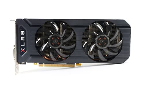 PNY GeForce GTX 1060 6GB Graphics Card (VCGGTX10606PB) (Renewed)