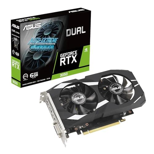 ASUS Dual GeForce RTX 3050