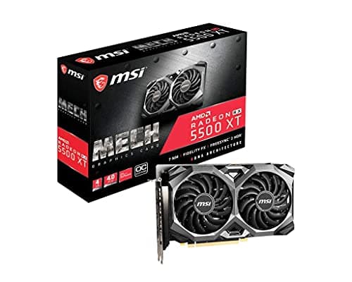 MSI Radeon RX 5500 XT MECH OC
