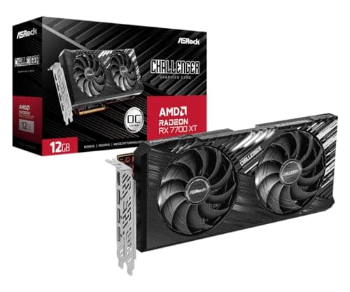 ASRock Challenger Radeon RX 7700 XT