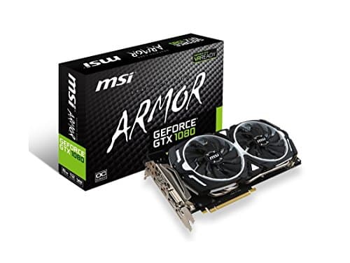 MSI Gaming GeForce GTX 1080 ARMOR OC