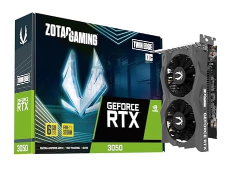 ZOTAC Twin Edge OC GeForce RTX 3050