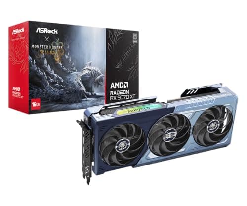 ASRock Radeon RX 9070 XT Monster Hunter Wilds