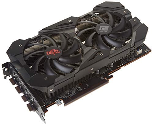 PowerColor Red Devil AMD Radeon RX 5600 XT 6GB AXRX 5600XT 6GBD6-3DHE/OC