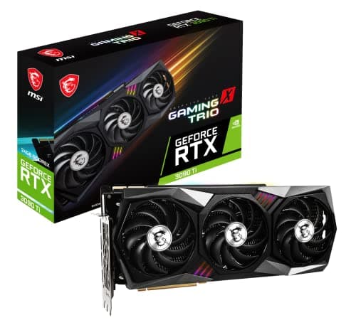 MSI RTX 3090 Ti Gaming X Trio