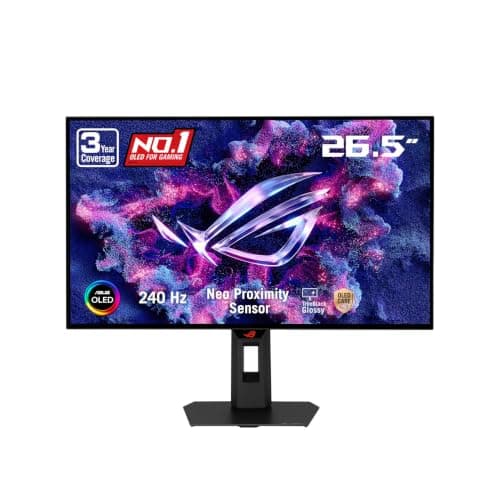 ASUS ROG Strix XG27AQDMGR Black