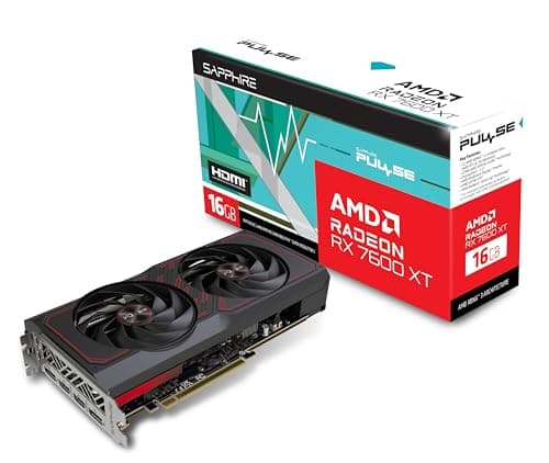 Pulse AMD Radeon RX 7600 XT 16G GDDR6